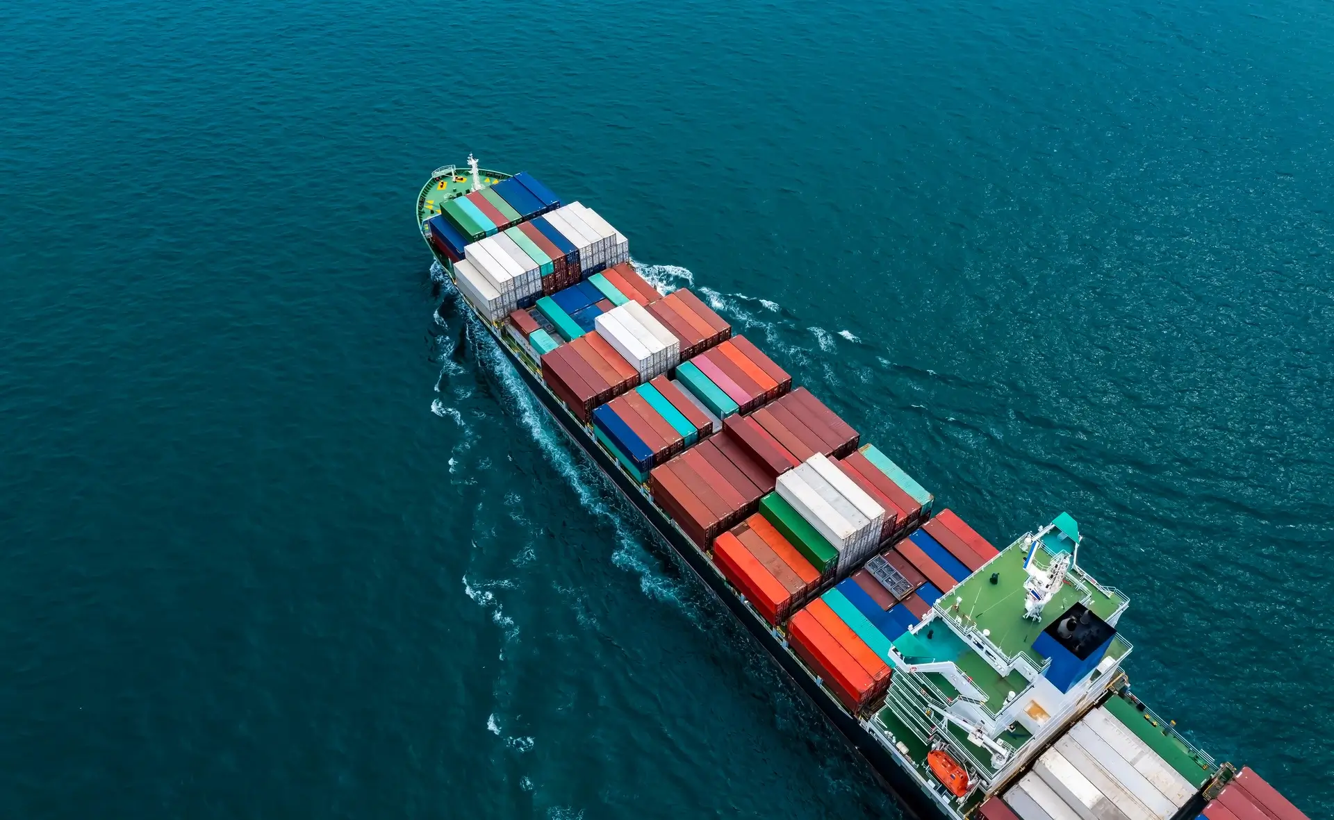 Cargo ship; supply chain transformation
